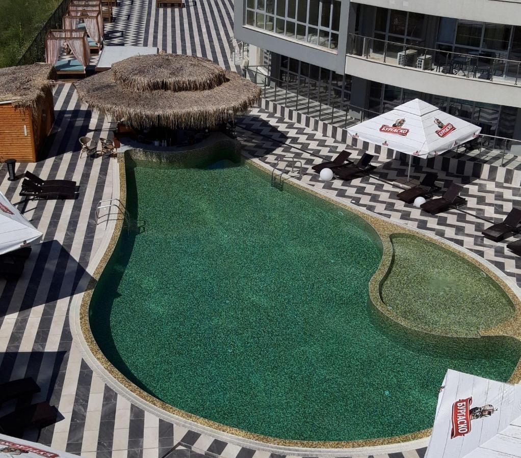 Aparthotel พรีมอร์สโก ภายนอก รูปภาพ