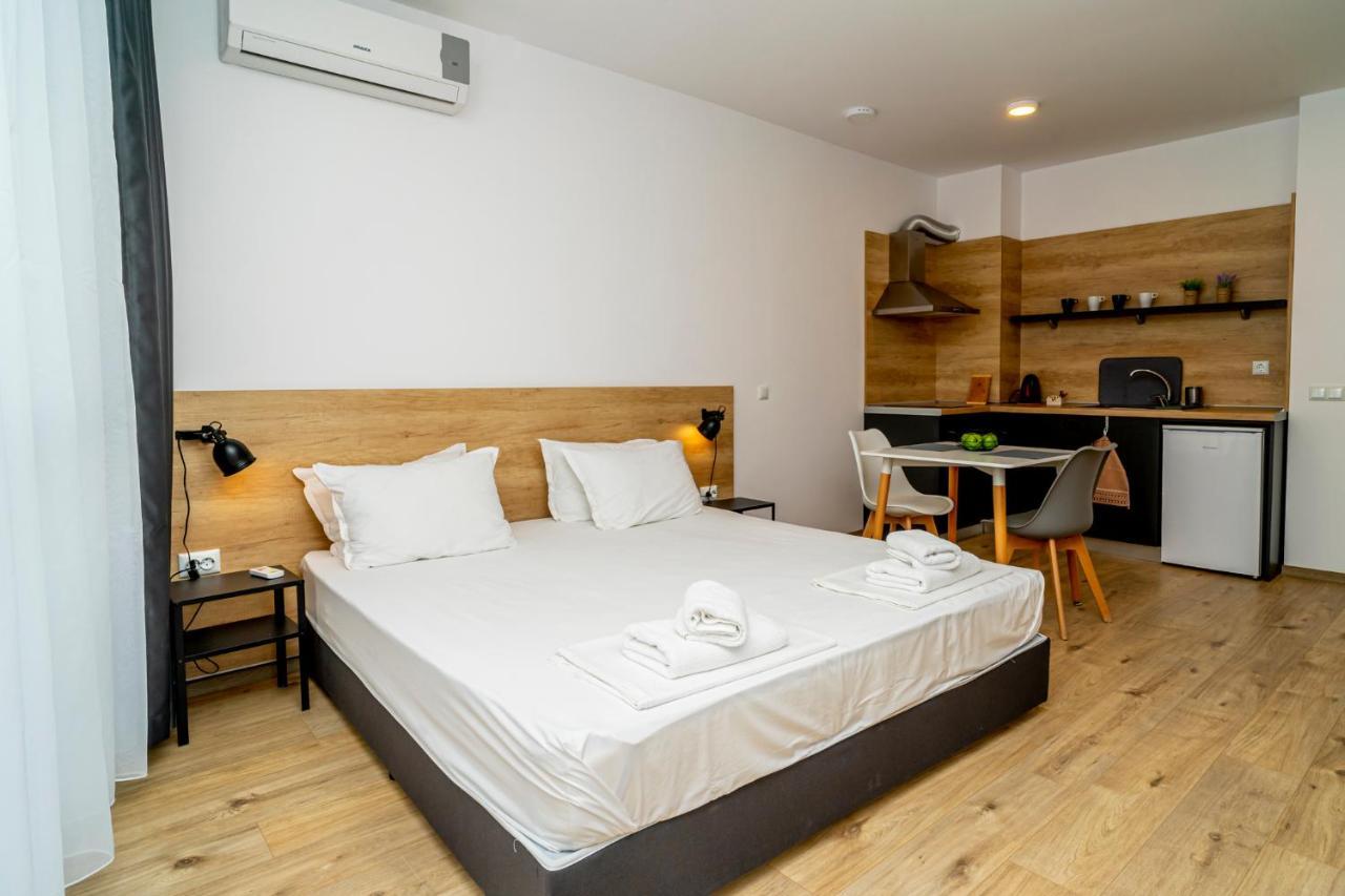 Aparthotel พรีมอร์สโก ภายนอก รูปภาพ